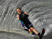Water Skying on Lake Tinaroo